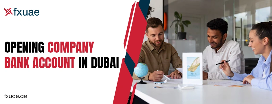 opening company bank account in Dubai